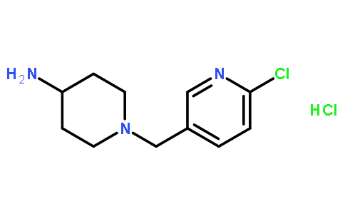 1-[(6-氯-3-吡啶基)甲基]-4-哌啶胺盐酸盐