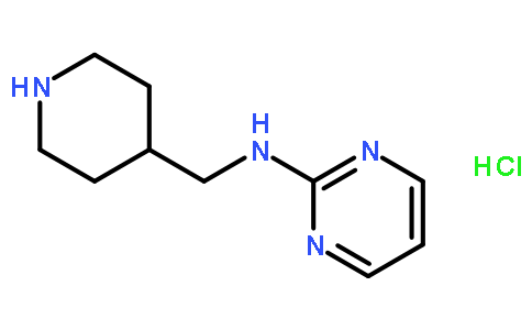 N-(4-哌啶基甲基)-2-嘧啶胺盐酸盐