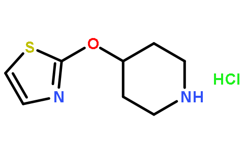 4-(2-噻唑基氧基)哌啶盐酸盐
