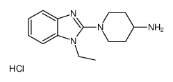 1-(1-乙基-1H-苯并咪唑-2-基)-哌啶-4-胺盐酸盐