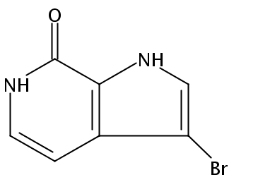 3-溴-1H-吡咯并[2,3-c]吡啶-7-醇