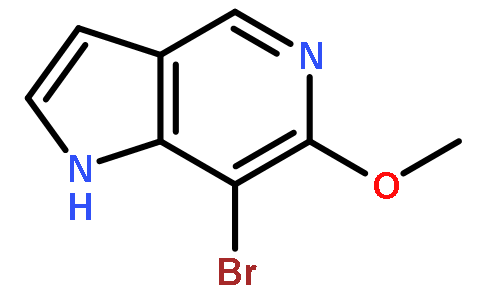 7-溴-6-甲氧基-5-氮杂吲哚