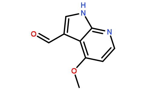 4-甲氧基-7-氮杂吲哚-3-甲醛