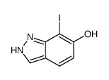 6-羟基-7-碘-1H-吲唑
