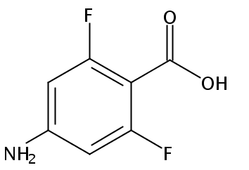 4-氨基-2,6-二氟苯甲酸