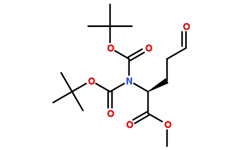 (2S)-2-(双(叔丁氧羰基)氨基)-5-氧代戊酸甲酯