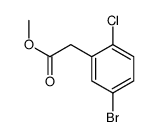2-(5-溴-2-氯苯基)乙酸甲酯