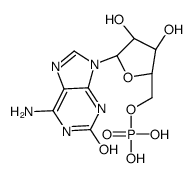 [(2R,3S,4S,5R)-5-(6-amino-2-oxo-1H-purin-9-yl)-3,4-dihydroxyoxolan-2-yl]methyl dihydrogen phosphate