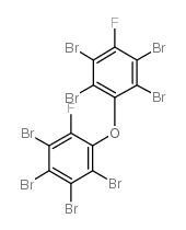 2,4'-DIFLUORO-2',3,3',4,5,5',6,6'-OCTABROMODIPHENYL ETHER