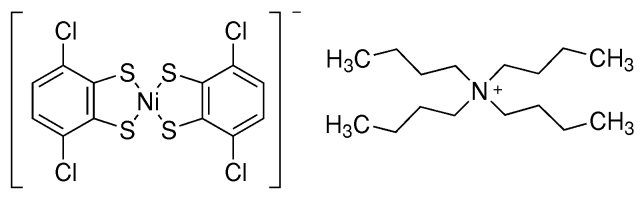 四丁基铵二(3,6-二氯-1,2-苯二硫醇基)镍酸