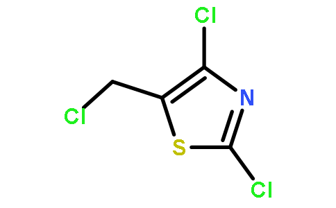 噻唑,  2,4-二氯-5-(氯甲基)-