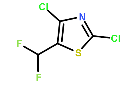 2.4-二氯-5-二氟甲基-1.3-噻唑