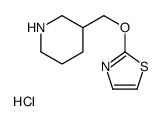 2-(piperidin-3-ylmethoxy)-1,3-thiazole