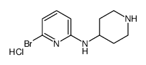 (6-溴-吡啶-2-基)-哌啶-4-基-胺盐酸盐