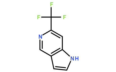 6-(三氟甲基)-1H-吡咯并[3,2-c]吡啶