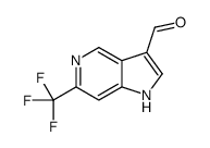 6-(三氟甲基)-5-氮杂吲哚-3-羧醛