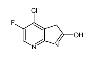 4-Chloro-5-fluoro-1H-pyrrolo[2,3-b]pyridin-2(3H)-one