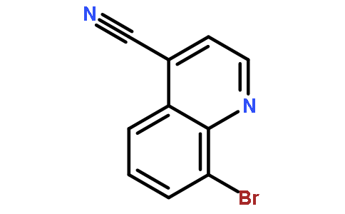 8-溴-4-喹啉甲腈