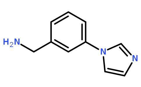 3-(1H-咪唑-1-基)苯甲胺