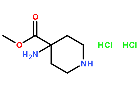4-氨基哌啶-4-羧酸甲酯雙鹽酸鹽