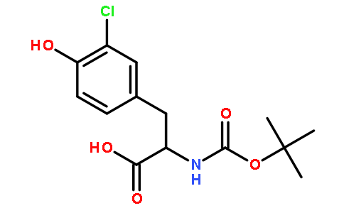 Boc-l-3-氯酪氨酸