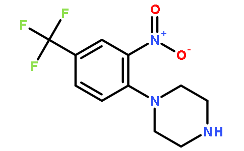 N-[2-硝基-4-（三氟甲基）苯基]哌嗪