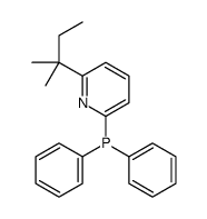 2-(1,1-二甲基丙基)-6-(二苯基膦)吡啶