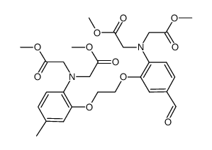 5-Formyl-5'-methyl-BAPTA,tetramethylester[BAPTA-TMFM]
