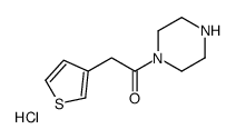 1-哌嗪-1-基-2-噻吩-3-基-乙酮盐酸盐