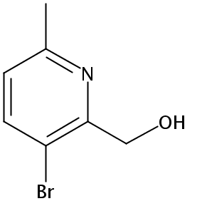 (3-bromanyl-6-methyl-pyridin-2-yl)methanol