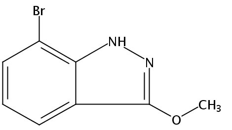 7-Bromo-3-methoxy-1H-indazole