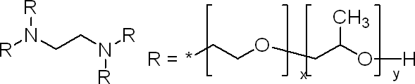 甲基环氧乙烷与1,2,-乙二胺和环氧乙烷的聚合物