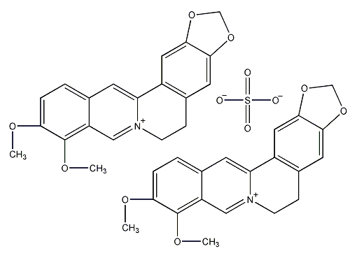 硫酸黄连素