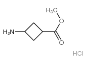 反式-3-氨基环丁烷羧酸甲酯盐酸盐