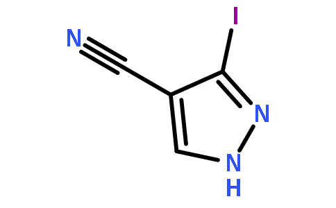 3-碘吡唑-4-甲腈