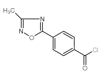4-(3-甲基-1,2,4-噁二唑)苯甲酰氯