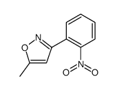 Isoxazole, 5-methyl-3-(2-nitrophenyl)