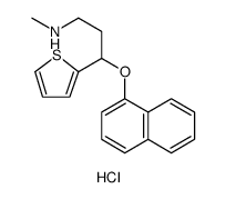 rac-Duloxetine Hydrochloride (1:1 R:S Mixtures)