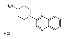 1-(Quinoxalin-2-yl)piperidin-4-amine hydrochloride