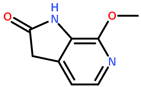 7-甲氧基-6-氮杂吲哚-2-酮