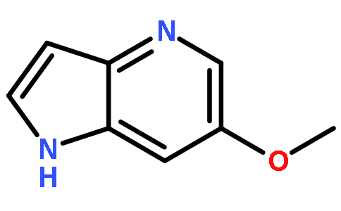 6-甲氧基-1H-吡咯并[3,2-B]吡啶