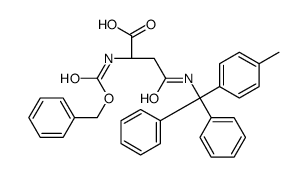 N-[(4-甲基苯基)二苯基甲基]-N2-[苄氧羰基]-L-天冬氨酰胺