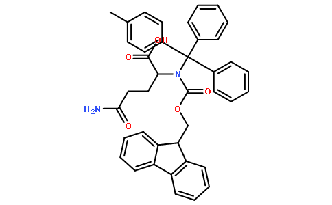 FMOC-GLN(MTT)-OHFMOC-GLUTAMINE(MTT)-OHFMOC-GLN(MTT)-OHFMOC-N-DELTA-METHYLTRITYL-L-GLUTAMINEN-ALPHA-(9-FLUORENYLMETHOXYCARBONYL)-N-GAMMA-4-METHYLTRITYL-L-GLUTAMINE