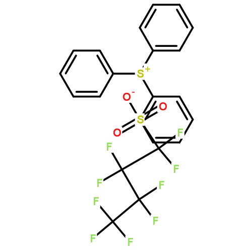 全氟丁基磺酸三苯基锍盐