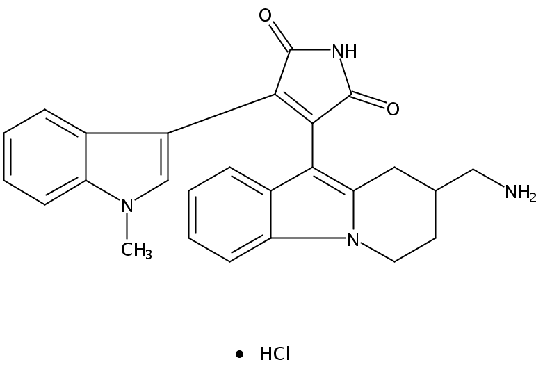 Bisindoylmaleimide X hydrochloride ≥95%