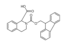 (1S)-2-(9H-fluoren-9-ylmethoxycarbonyl)-3,4-dihydro-1H-isoquinoline-1-carboxylic acid