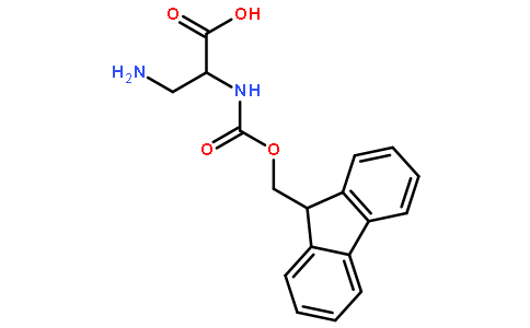 3-氨基-N-[(9H-芴-9-基甲氧基)羰基]-D-丙氨酸
