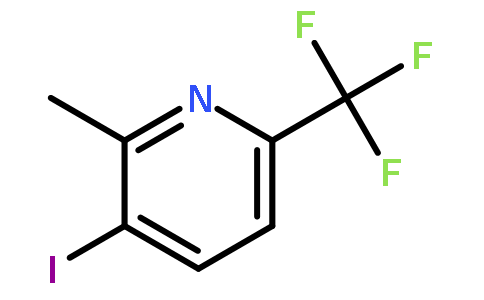 3-碘-2-甲基-6-(三氟甲基)吡啶