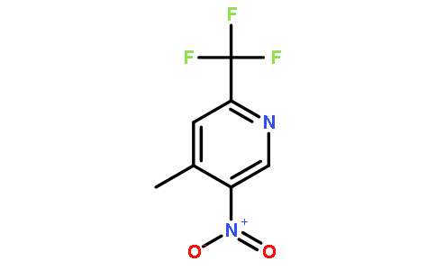 4-甲基-5-硝基-2-三氟甲基吡啶