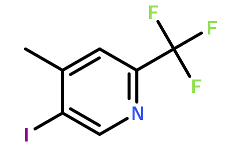 5-碘-4-甲基-2-(三氟甲基)吡啶